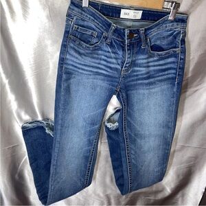 BKE Stella Low Rise Straight Jeans Size 26